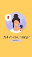 Call Voice Changer Boy to Girl Zrzut ekranu 1