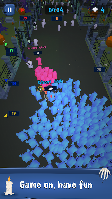 Crowd Ghost City Offline Screenshot 3