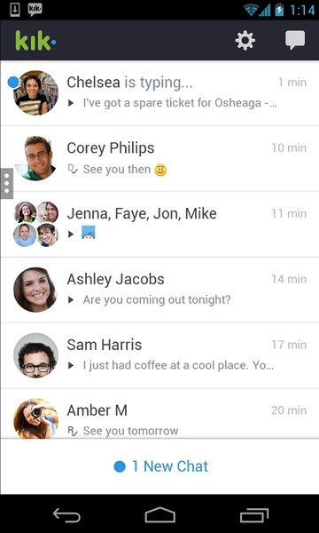 Kik — Messaging & Chat App Screenshot 2