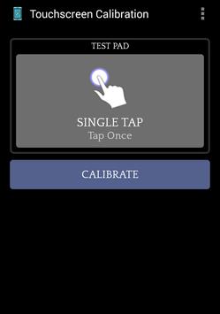 Touchscreen Calibration Tangkapan skrin 2