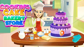 Cooking Cake Bakery Store: Sta Скриншот 1