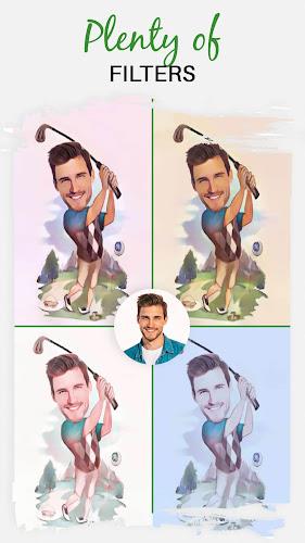 Photo Cartoon Caricature Maker Screenshot 4