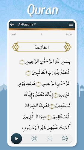 Muslim Pocket - Prayer Times, Screenshot 2