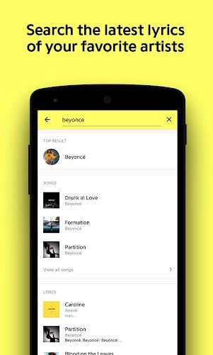 Genius — Song Lyrics Finder Zrzut ekranu 3