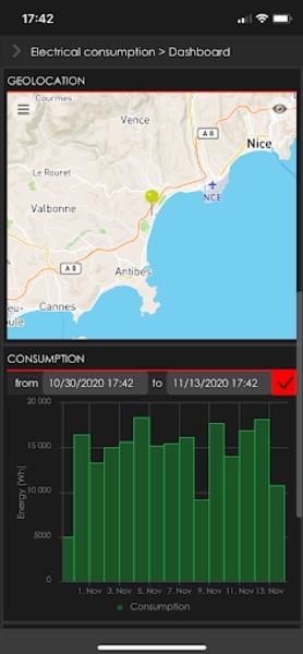 Expercité IOT Platform Captura de pantalla 3