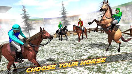 Dubai Racing Horse Games Ekran Görüntüsü 2