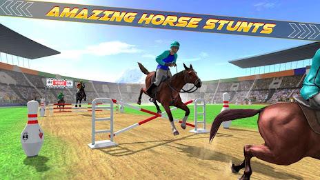 Dubai Racing Horse Games Ekran Görüntüsü 3