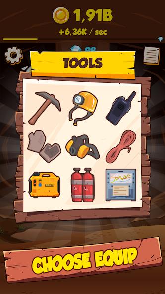 Idle Miner Clicker: Tap Tycoon Mod应用截图第4张