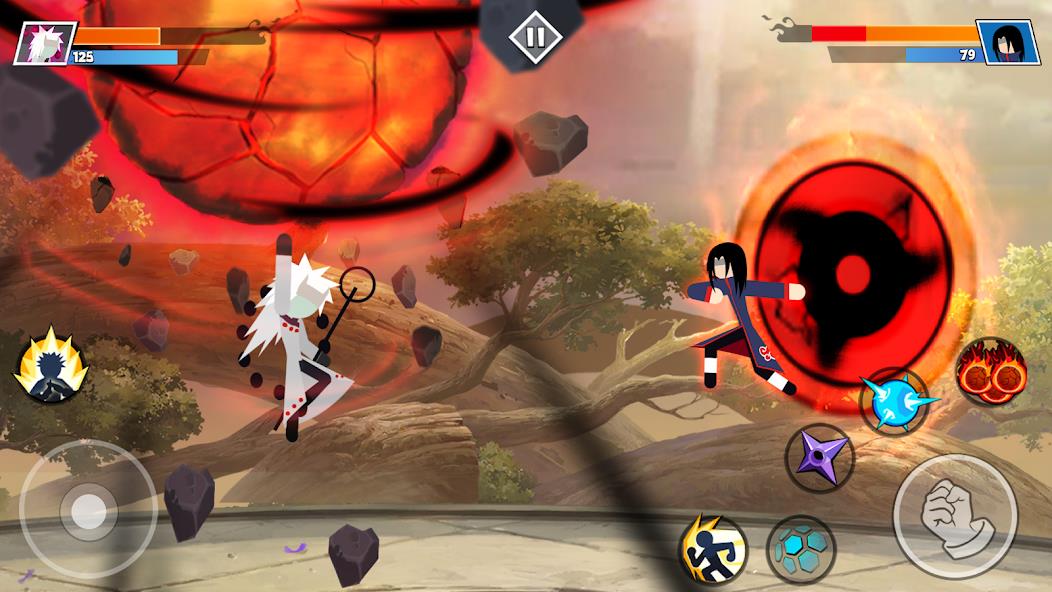 Stick Shinobi Fighting Screenshot 3