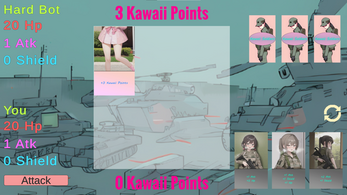 Kawaii Soldiers ภาพหน้าจอ 3