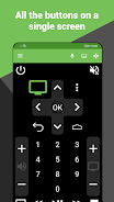 Android TV Remote Captura de pantalla 1