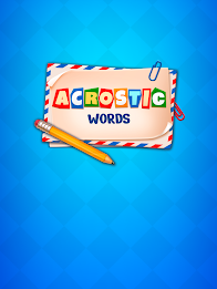 Acrostic Words: Crossword Game 스크린샷 4