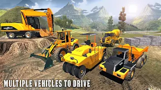 Road Builder Construction 2018 Captura de tela 4