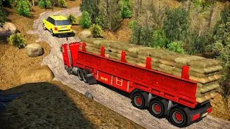 Offroad 18 Wheeler Truck Drivi Screenshot 2