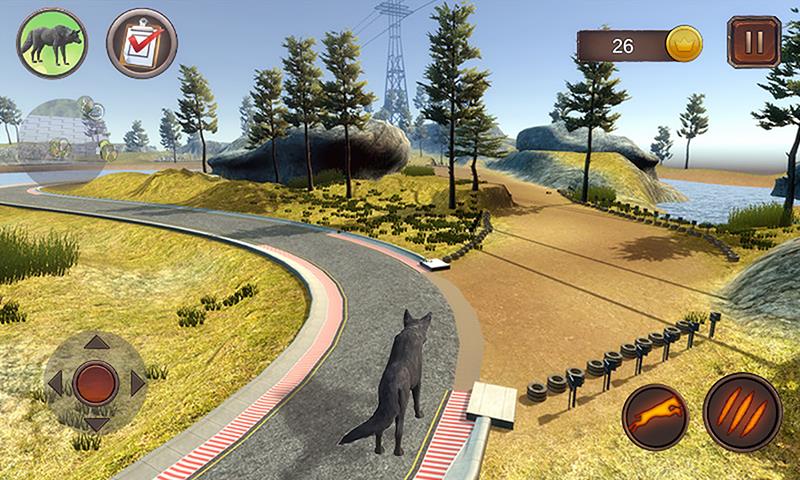 German Shepherd Dog Simulator Captura de tela 1