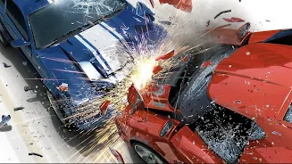 Exotic Car Crash Driving 2022 Screenshot 2