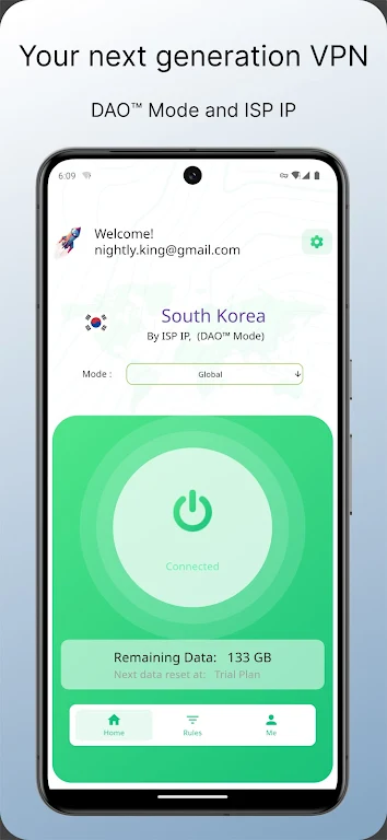 YezNet - Next generation VPN 스크린샷 2