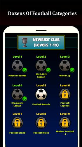 Football Quiz Game 2024 스크린샷 3