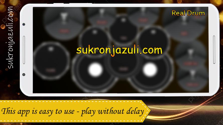 Simple Real Drum Screenshot 1