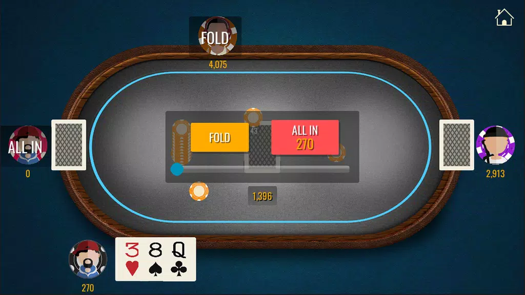 Lieng Offline - Triad Poker 3 Screenshot 3