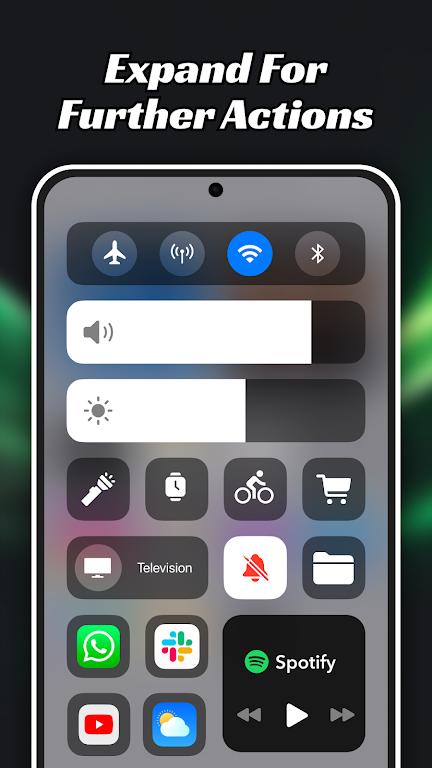 Control Center AZ Mod スクリーンショット 2