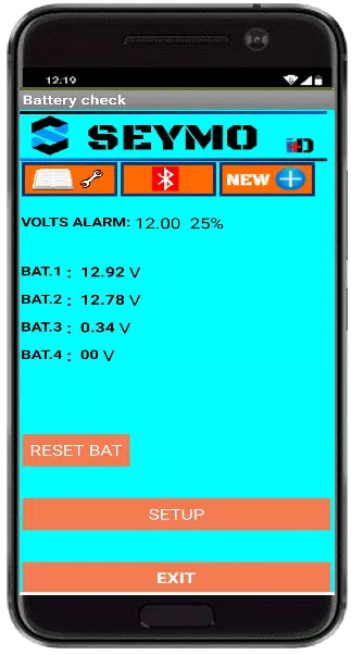 BATTERY CHECK Скриншот 3