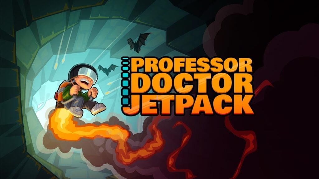 Professor Doctor Jetpack to precyzyjna platformówka Pixel Art, która jest już dostępna na Androida