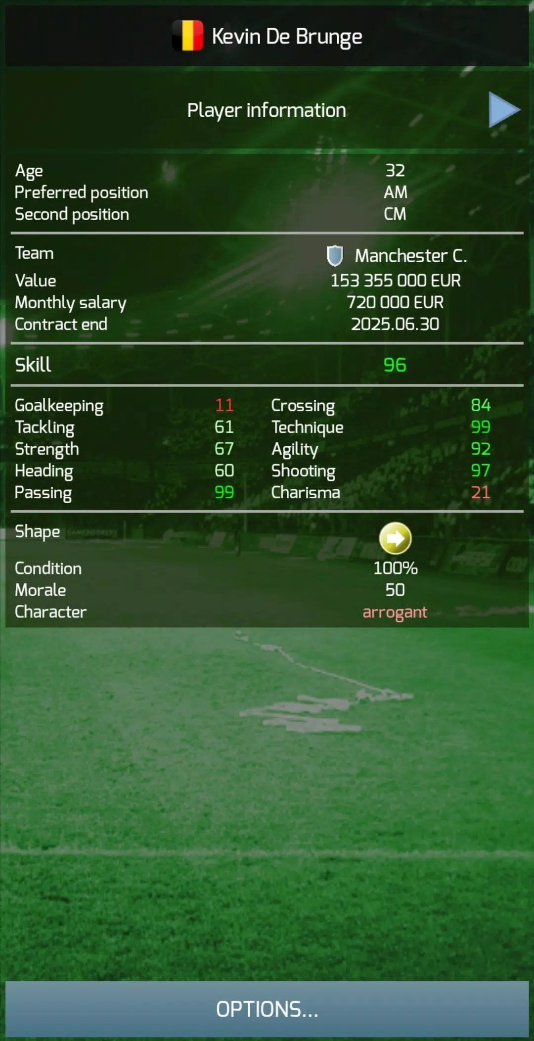 True Football 3 Captura de pantalla 4