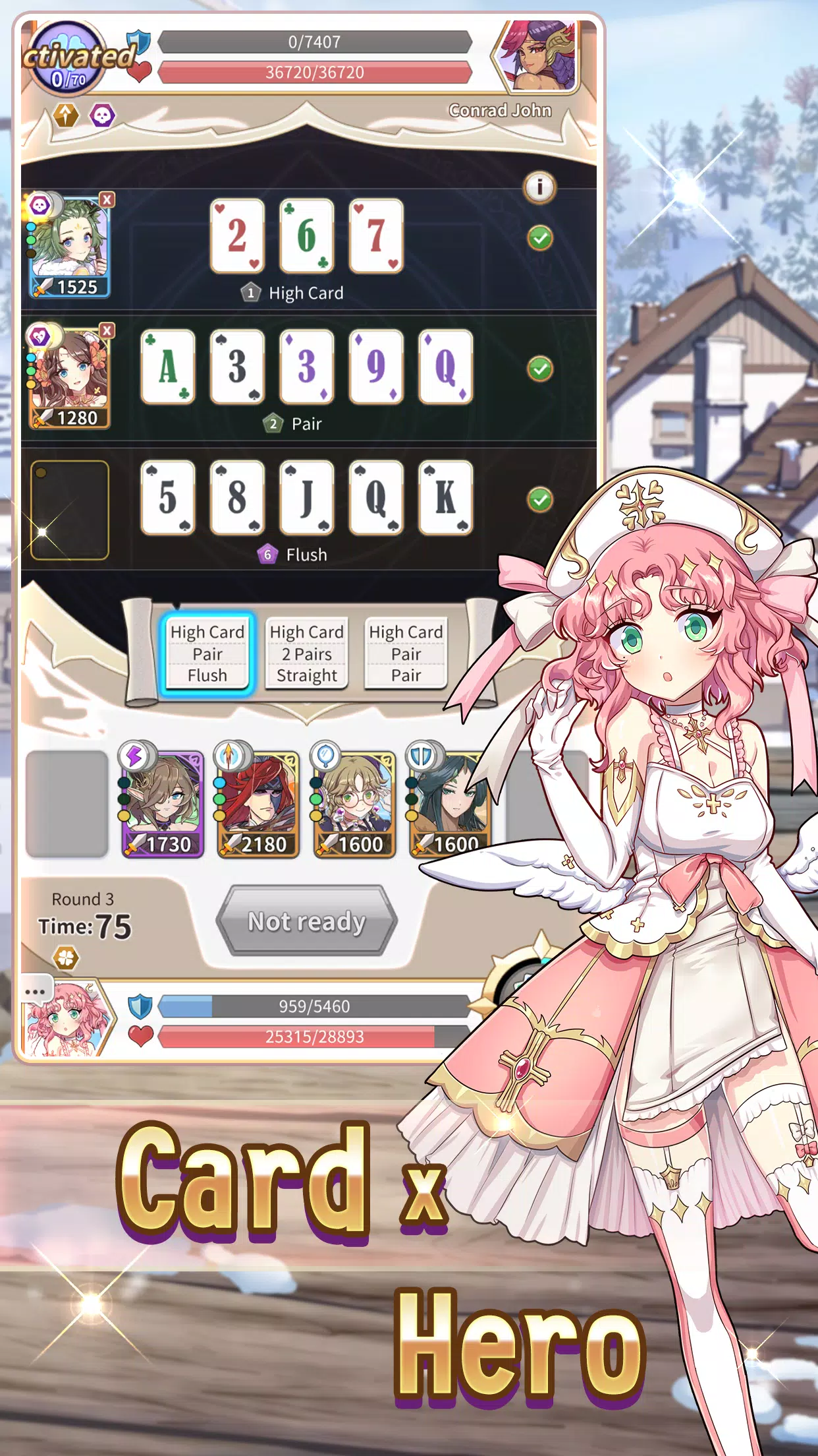 Reversal of Deck Screenshot 1
