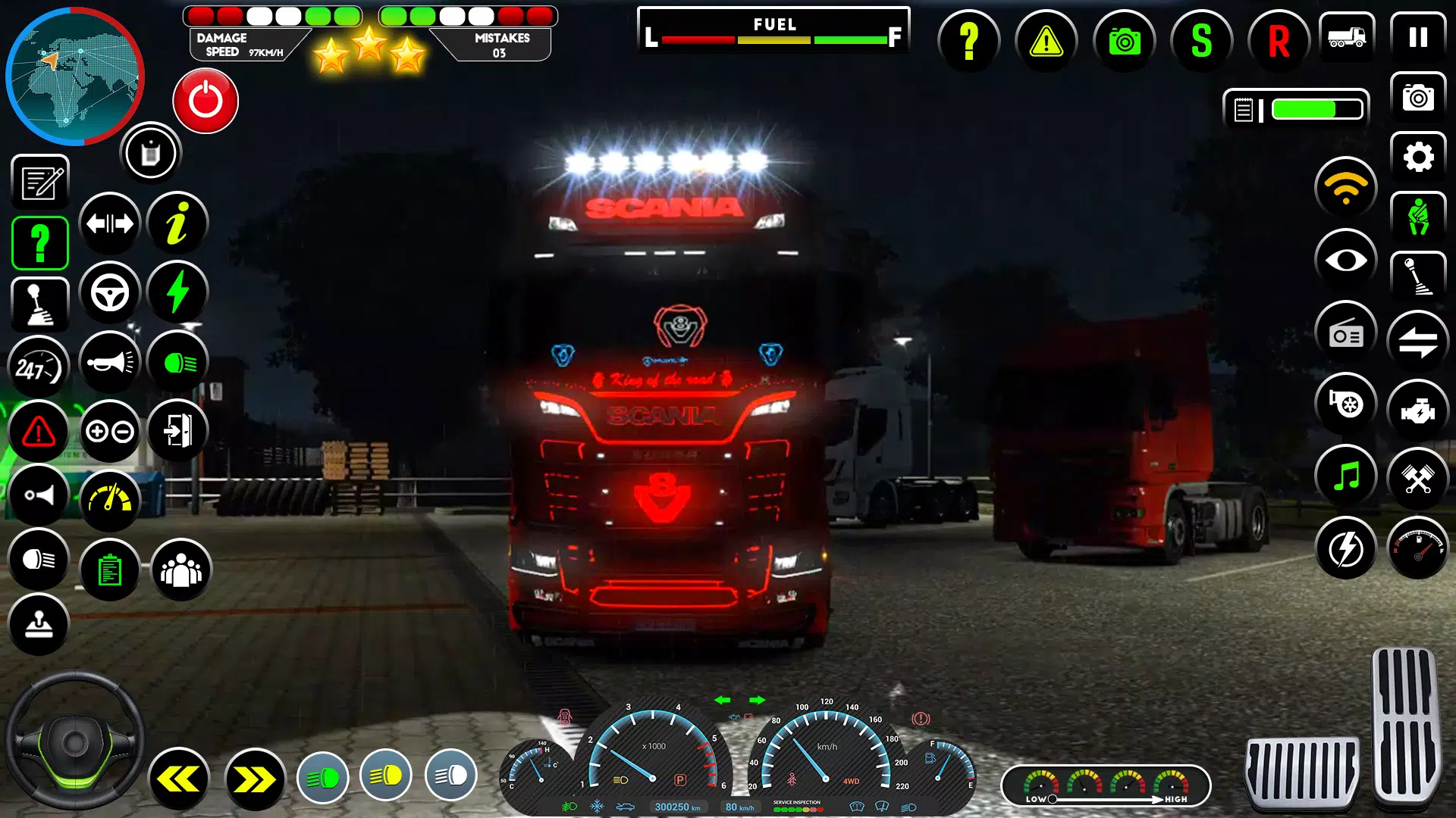 Euro Truck Driving Games Screenshot 1