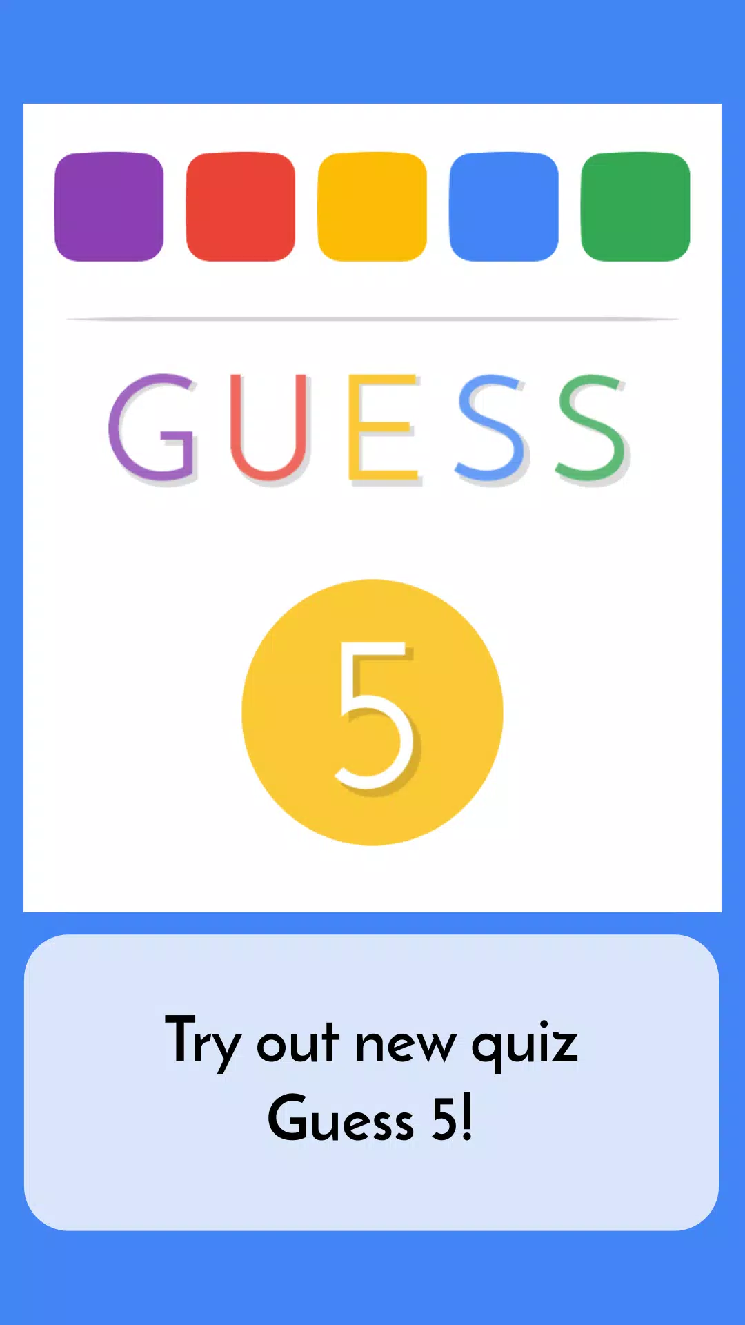 Guess 5应用截图第4张