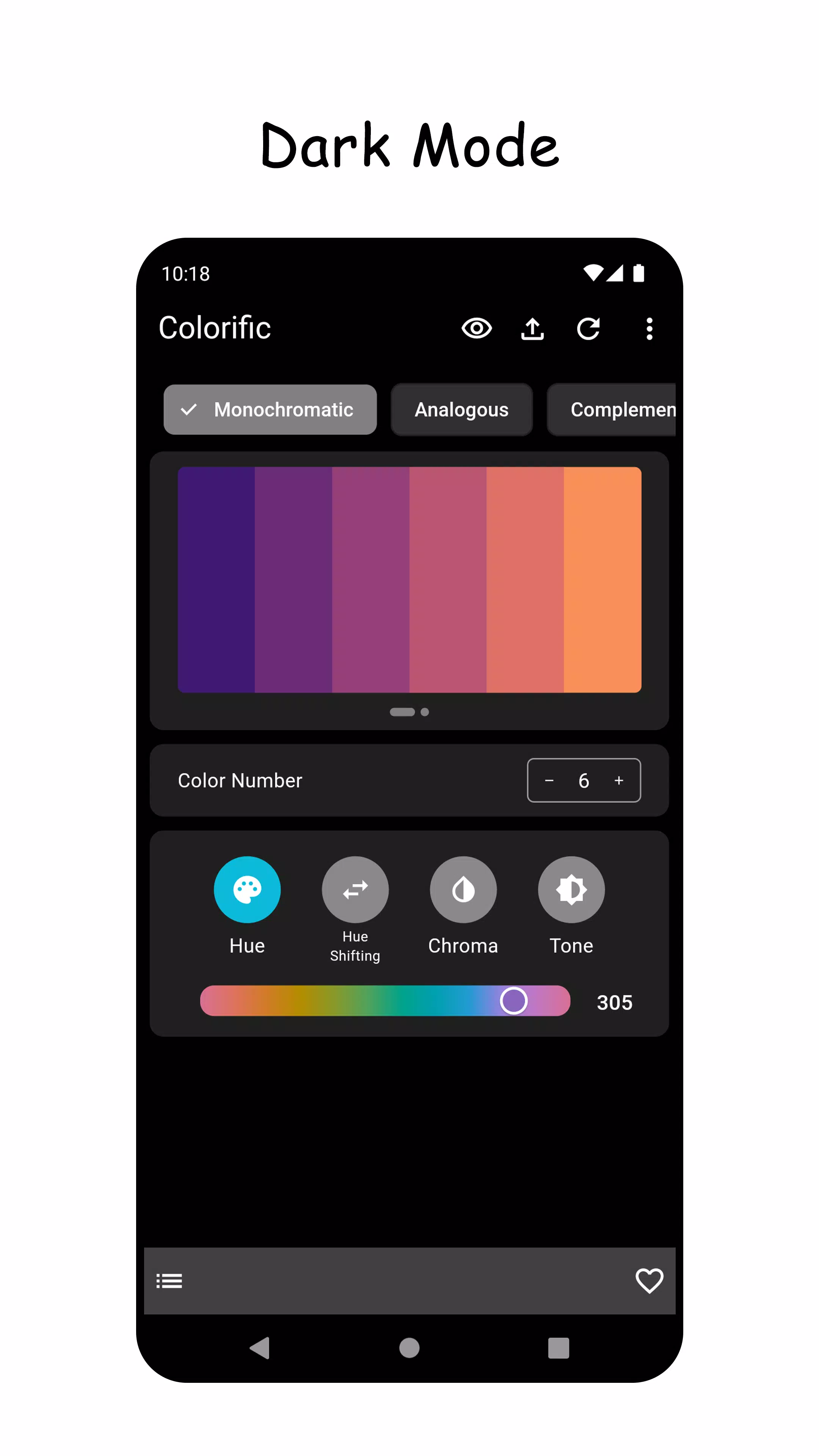 Colorific Captura de pantalla 4