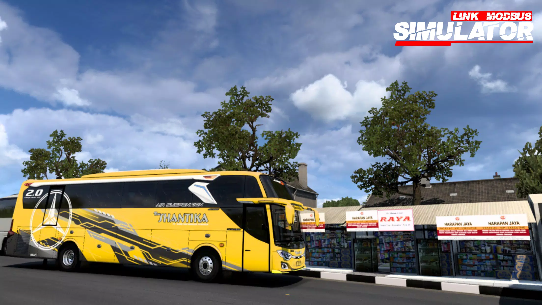 Link Mod Bus Simulator Скриншот 1