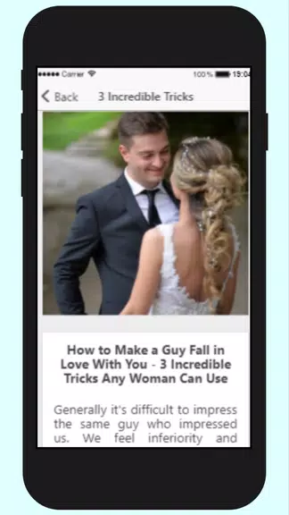 How To Make A Guy Fall In Love 스크린샷 3
