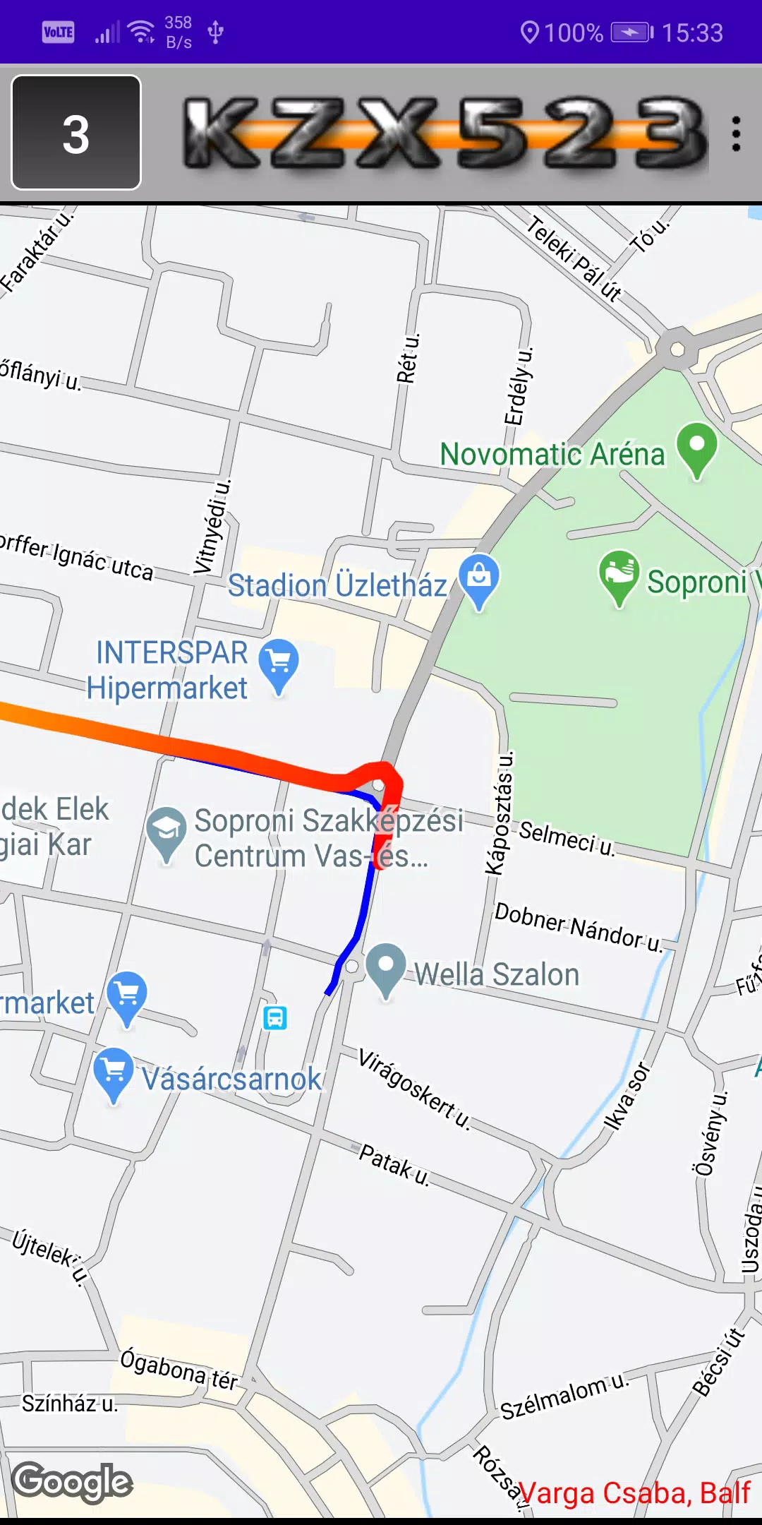 KZX523 Скриншот 4