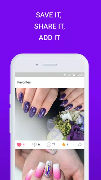 Nail Art Designs Captura de tela 3