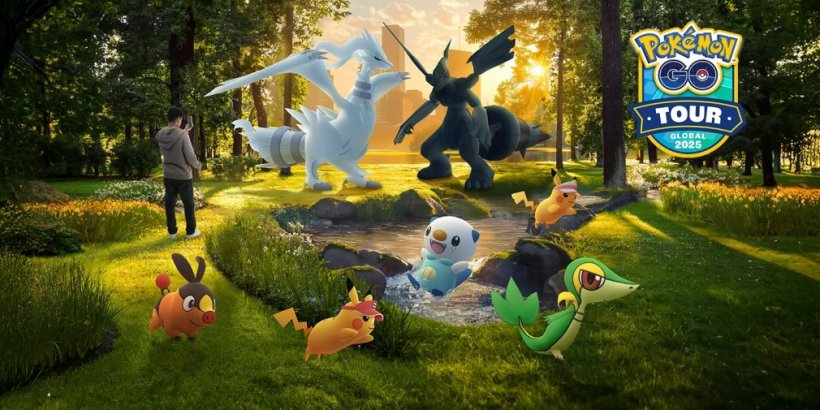 Unova Region Kembali untuk Pokémon GO Jelajah 2023