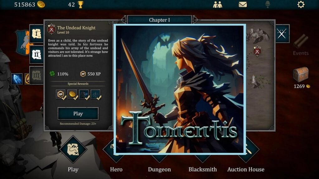 Tormentis: Dungeon-Building ARPG erscheint für Android