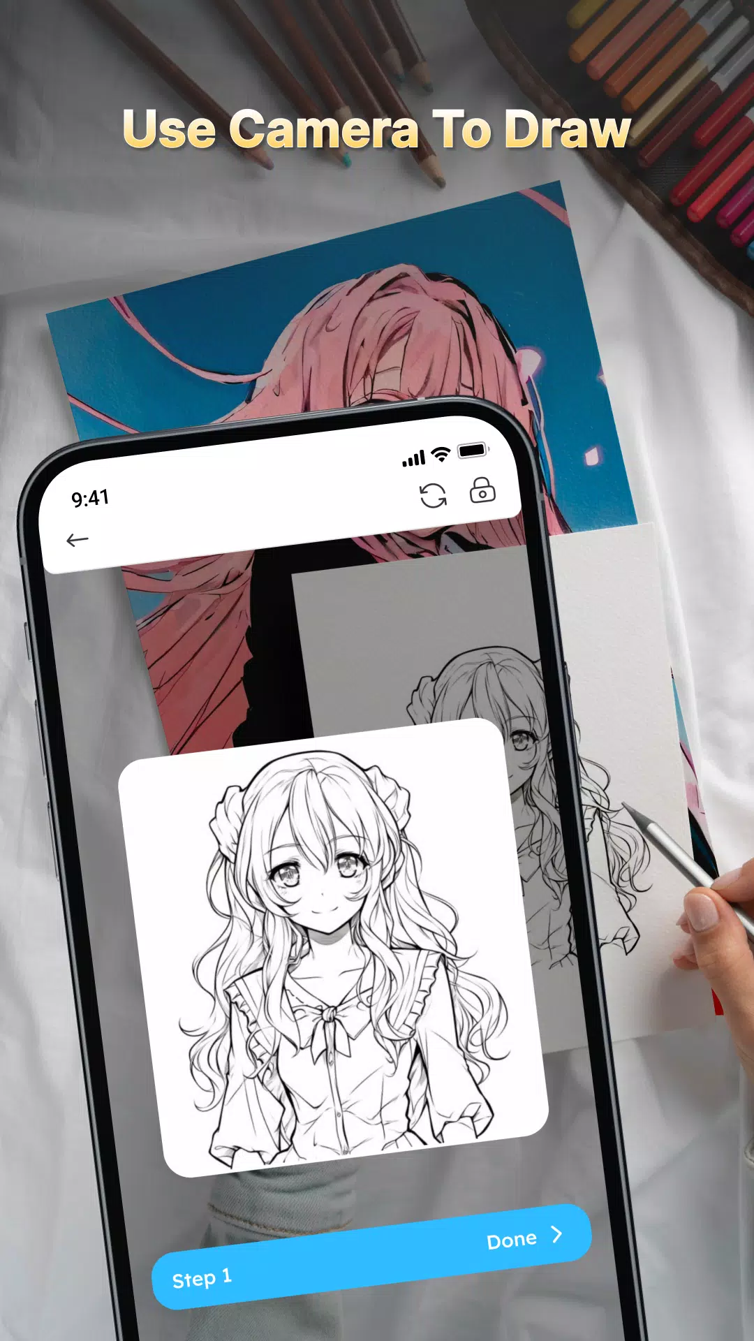 Sketch Art: Drawing AR & Paint应用截图第2张