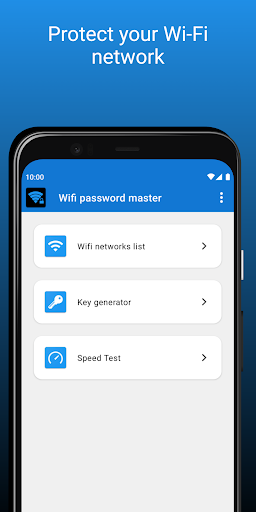 Wifi password master Capture d’écran 1