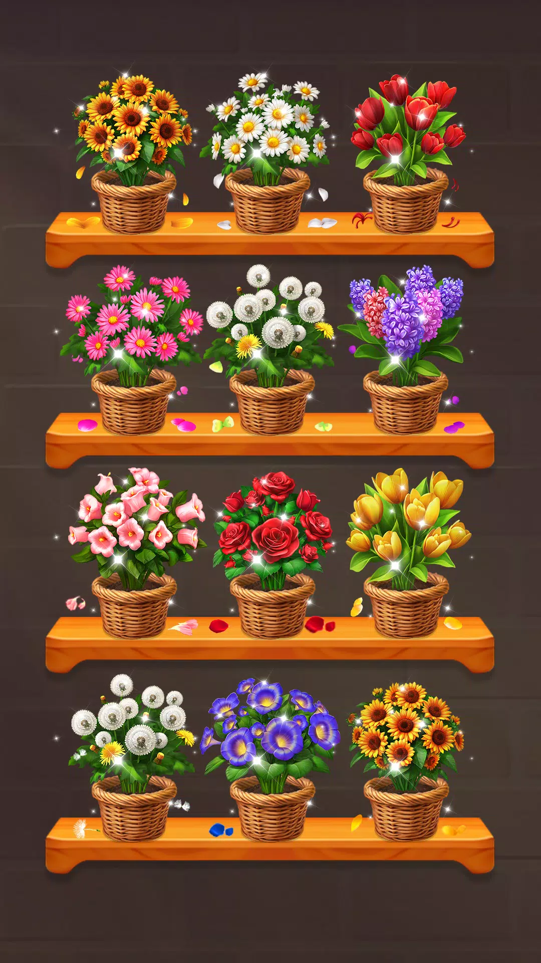 Blossom Match-Flower Sort Game Schermafbeelding 4