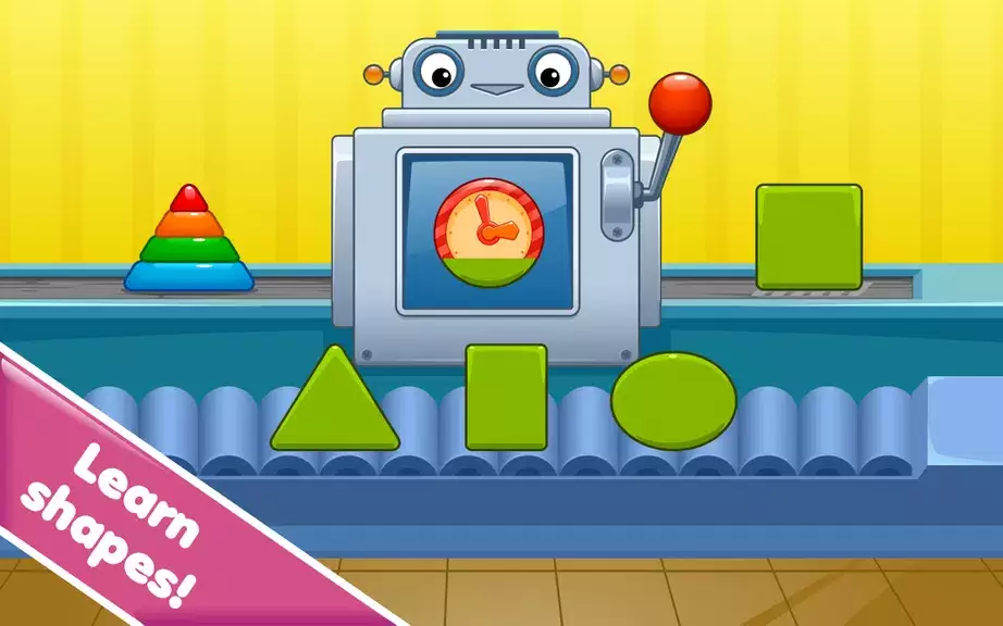 Kids Learn Shapes 2 Lite Captura de pantalla 2