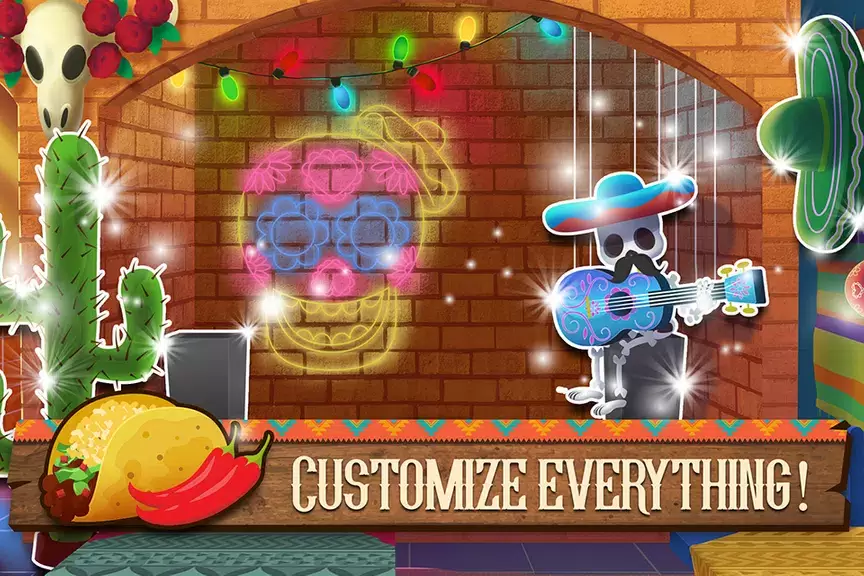 My Taco Shop: Food Game應用截圖第3張