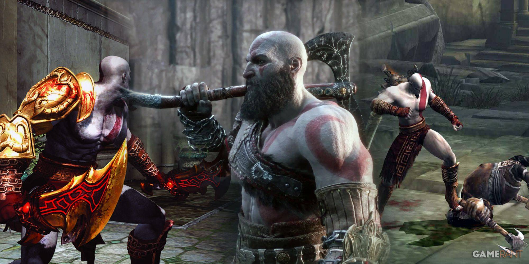 Orden cronológico para una experiencia óptima en God of War