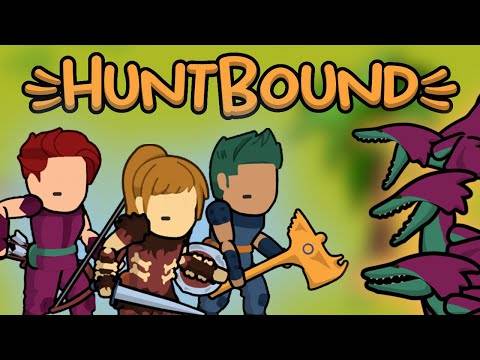 Huntbound Co-op Monster Hunting Game