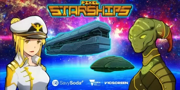 Pixel Starships War Games Update Launches