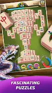 Mahjong Village 스크린샷 1