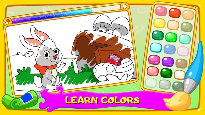 Coloring book! Game for kids 2 Скриншот 4