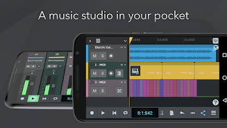 n-Track Studio DAW: Make Music Schermafbeelding 3