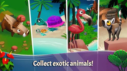 FarmVille 2: Tropic Escape 스크린샷 4